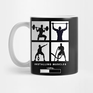 Installing Muscles Loading ... Mug